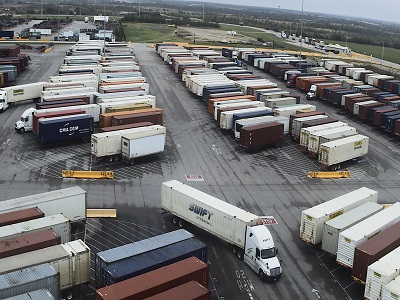 Intermodal Yard - Increase Efficiency